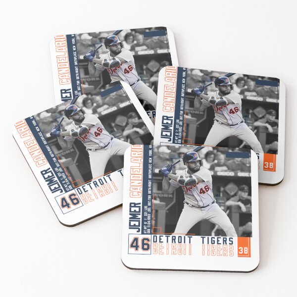 Item preview, Jeimer Candelario Baseball designed and sold by parkerbar6O.