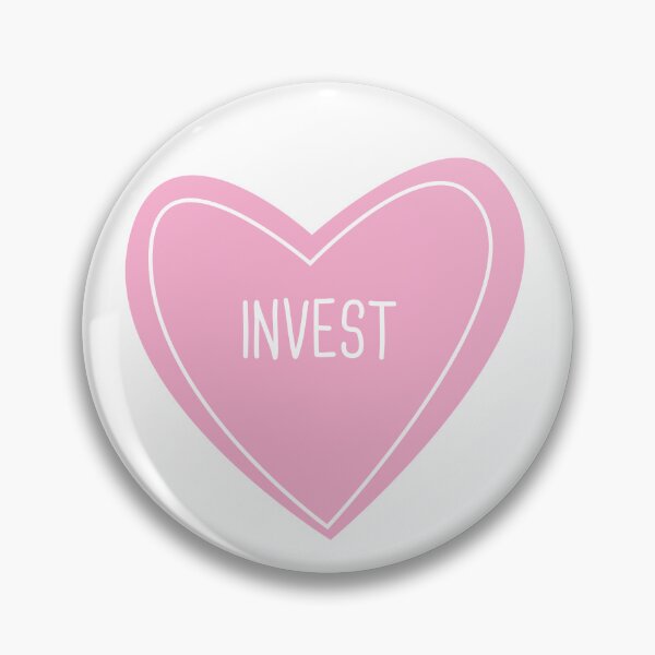 Item preview, Invest Heart designed and sold by teesaurus.