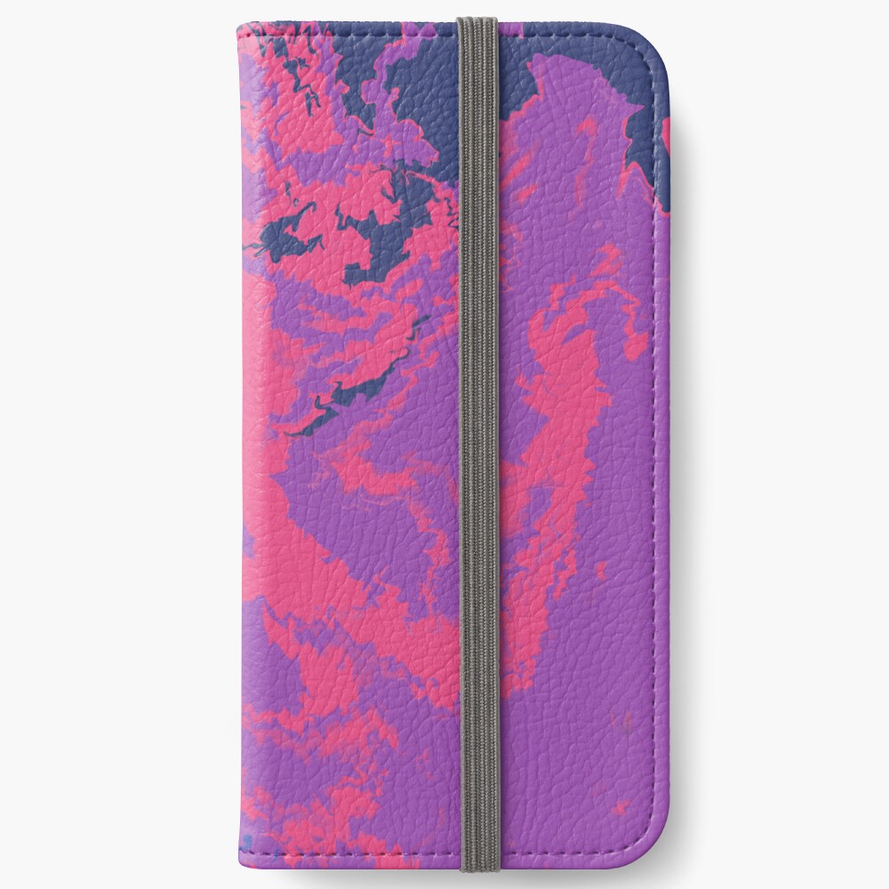 Premium Photo  A pink and purple watercolor background with the word louis  vuitton on it.