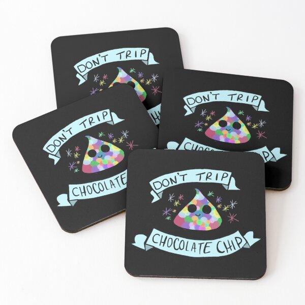Item preview, Don’t trip chocolate chip designed and sold by Raymond Parker.