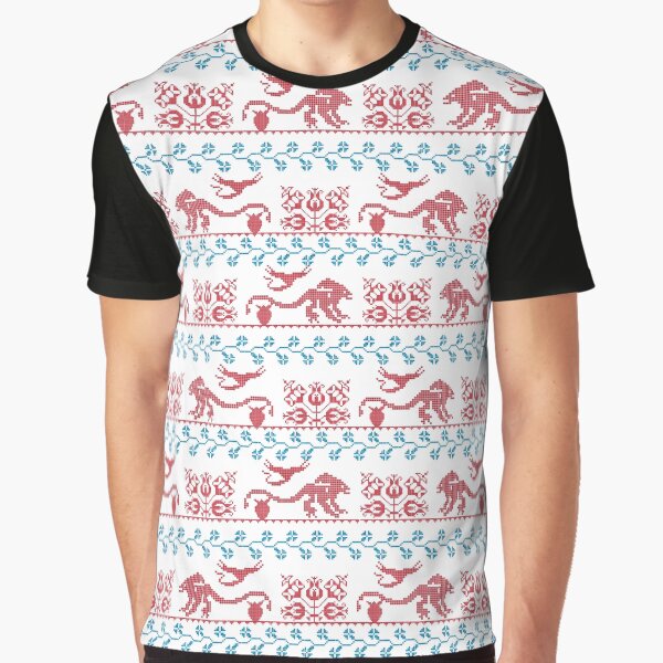 Alien folk fusion Graphic T-Shirt