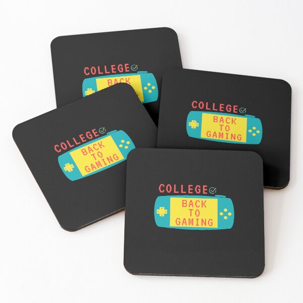 Item preview, College Done Back To Gaming designed and sold by oufa.