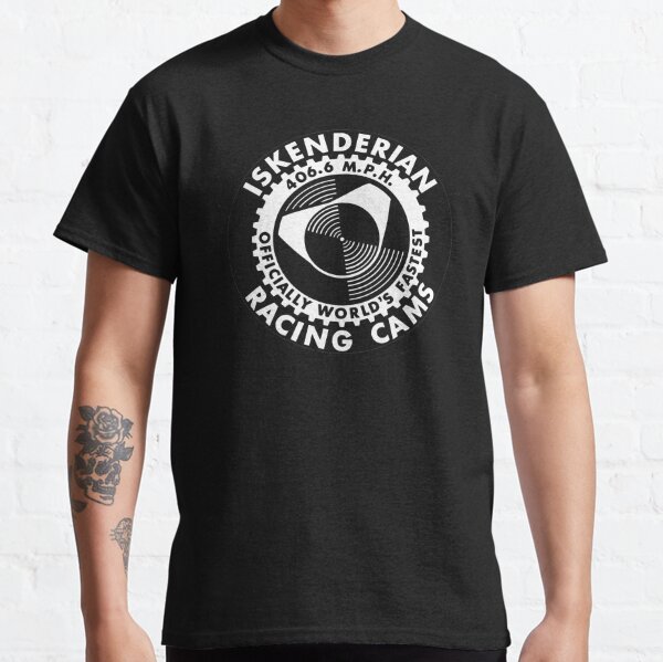 Isky Cams & Bonneville Raceway | Cool Car Shirts | Wicked Quick X-Large / Vintage Black