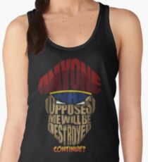 m bison wins Women's Tank Top