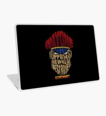 m bison wins Laptop Skin