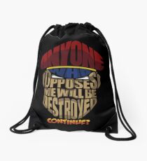 m bison wins Drawstring Bag