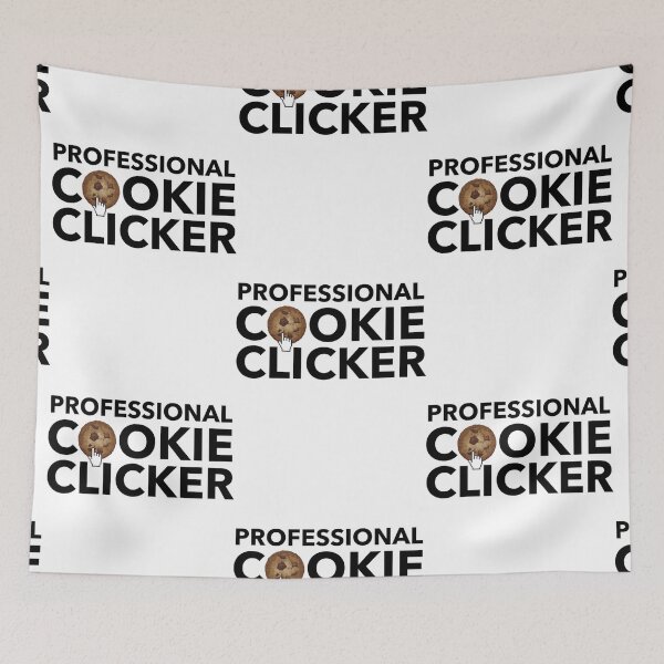 Item preview, Professional COOKIE CLICKER designed and sold by Raymond Parker.