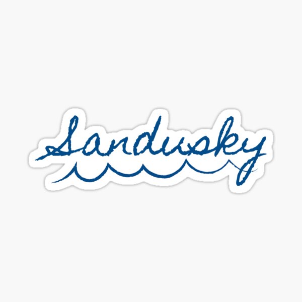 Item preview, Sandusky Ohio Sticker Shirt Mug etc.  designed and sold by katztz.