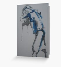 Art of Reflection Greeting Card