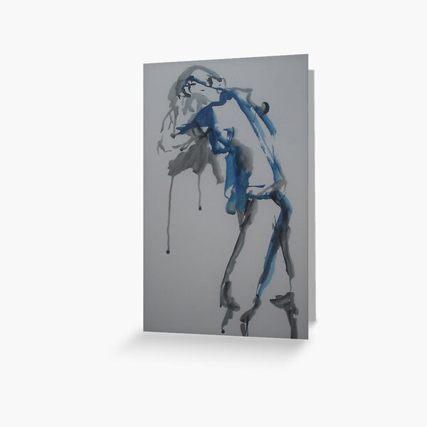Art of Reflection Greeting Card