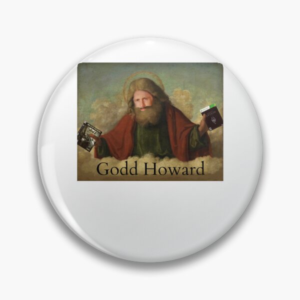 Item preview, Creation Release Spiritual Pain Cool Godd Howard Vintage designed and sold by ClothesJohnson.