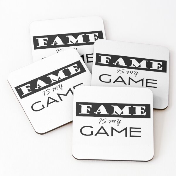 Item preview, FAME IS MY GAME designed and sold by DesignerArcade.