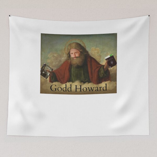 Item preview, Creation Release Spiritual Pain Cool Godd Howard Vintage designed and sold by ClothesJohnson.