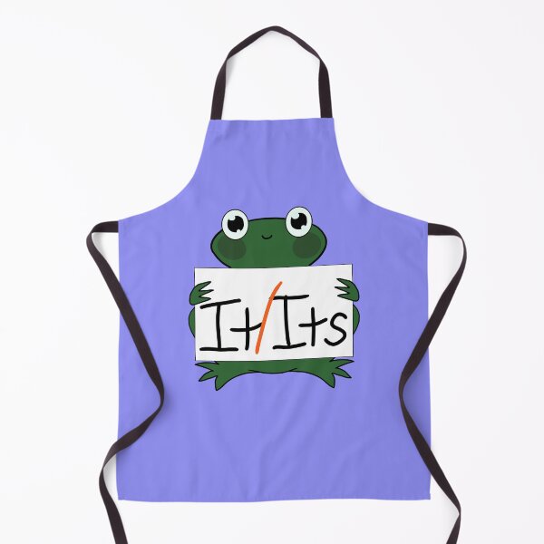 Item preview, It/Its Pronouns Pin Frog Neopronouns It designed and sold by Spell-the-Bee.