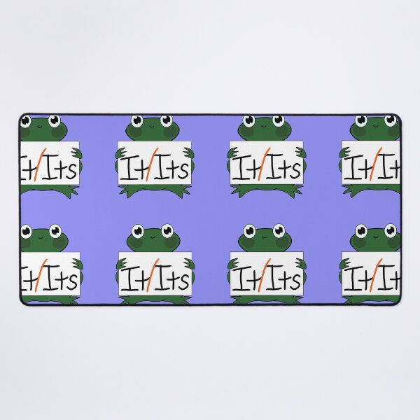 Item preview, It/Its Pronouns Pin Frog Neopronouns It designed and sold by Spell-the-Bee.