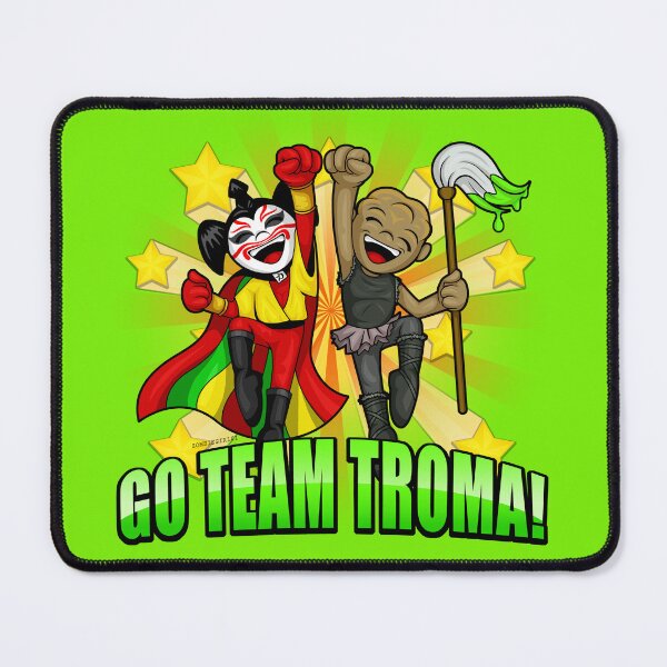 Item preview, Go Team Troma! designed and sold by zombiegirl01.
