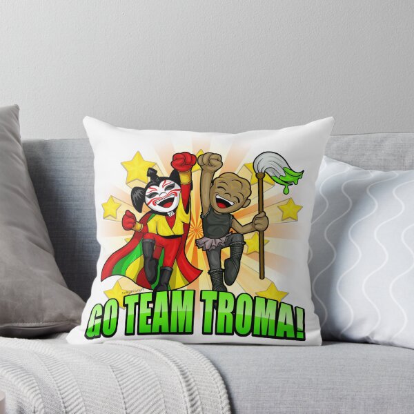 Item preview, Go Team Troma! designed and sold by zombiegirl01.