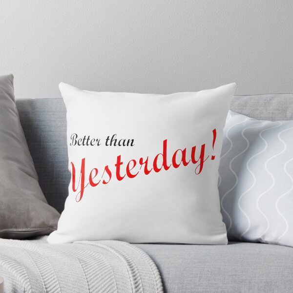 Item preview, Better Than Yesterday - TO-WB-01 designed and sold by LifePlusDesign.