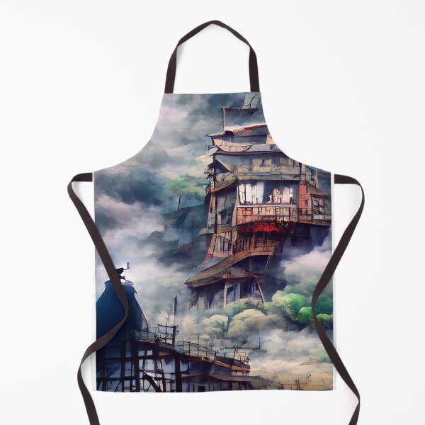 Item preview, Temple of the clouded valley designed and sold by ~ Roodpart ~ Owen White.