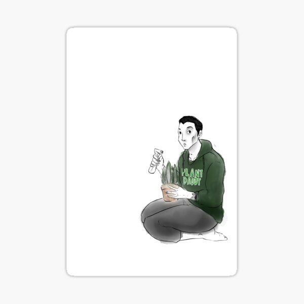 plant daddy Sticker