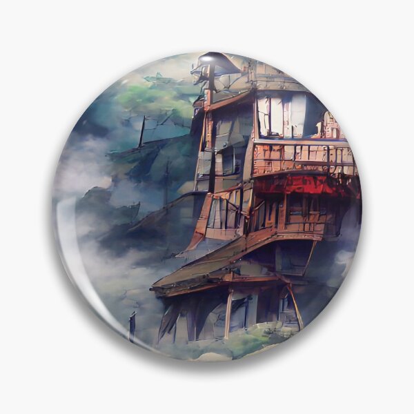 Item preview, Temple of the clouded valley designed and sold by ~ Roodpart ~ Owen White.