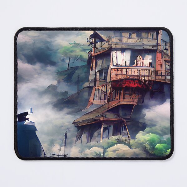 Item preview, Temple of the clouded valley designed and sold by ~ Roodpart ~ Owen White.