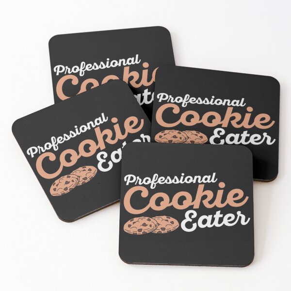 Item preview, Cookie Eater Baker Baking Chocolate Cookies Lover designed and sold by Raymond Parker.