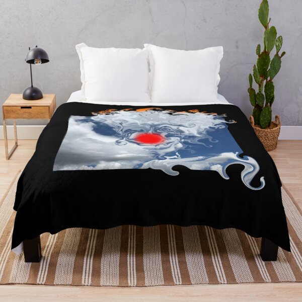 Item preview, Copy of Clown In The Clouds Alone Black Background designed and sold by RIPsweetmachine.