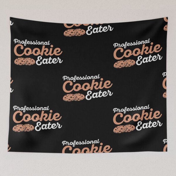 Item preview, Cookie Eater Baker Baking Chocolate Cookies Lover designed and sold by Raymond Parker.