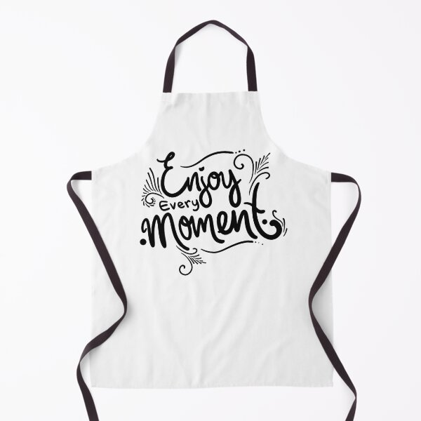 Item preview, Enjoy Every Moment Lettering design designed and sold by Khotekmei.