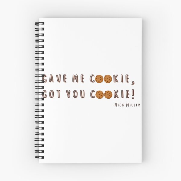 Item preview, New Girl Nick Miller Gave me cookie Got you cookie designed and sold by Raymond Parker.