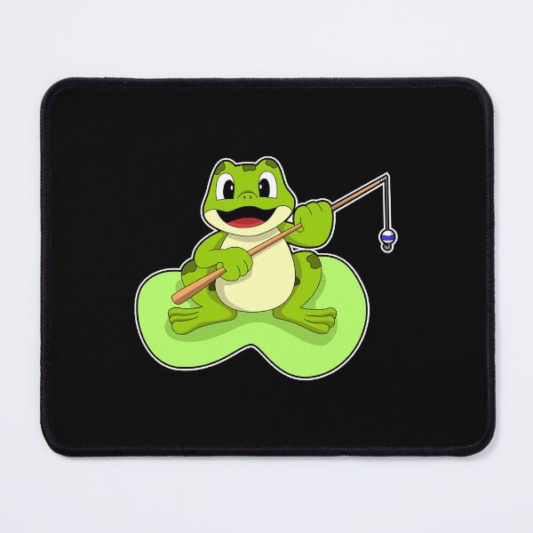 Item preview, FrogatFishingwithFishingrod designed and sold by Cassandr303792.