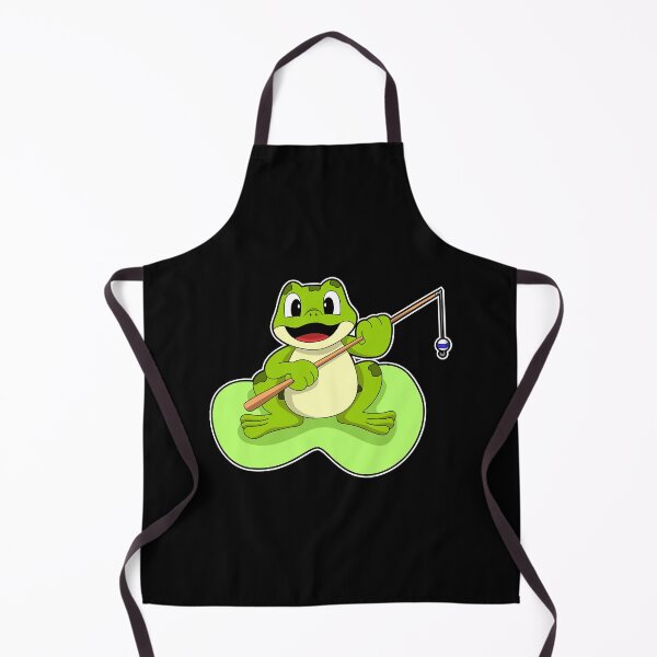 Item preview, FrogatFishingwithFishingrod designed and sold by Cassandr303792.