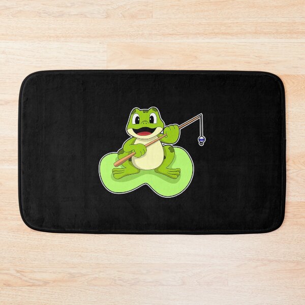 Item preview, FrogatFishingwithFishingrod designed and sold by Cassandr303792.