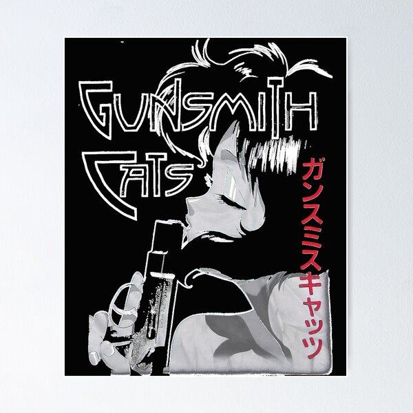 Item preview, Vintage Gunsmith Cats Essential T-Shirt designed and sold by TimothyBrammer.