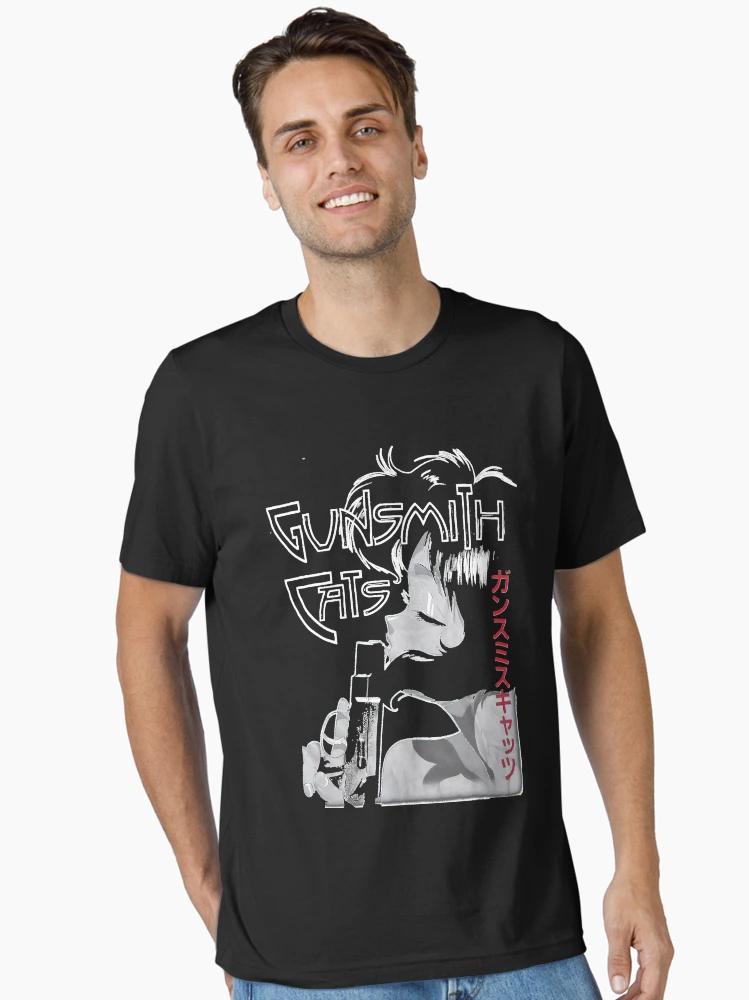 GUN SMITH CATS Tシャツ Vintage Gunsmith Cats Essential T-Shirt