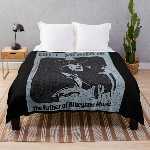 Item preview, Vintage Concert T Shirt RARE Bill Monroe Classic T-Shirt designed and sold by TimothyBrammer.