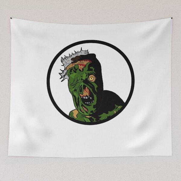 Item preview, Creation Release Spiritual Pain Cool Harold The Ghoul Classic Fans designed and sold by ClothesJohnson.