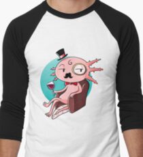 sir axolotl Men's Baseball ¾ T-Shirt