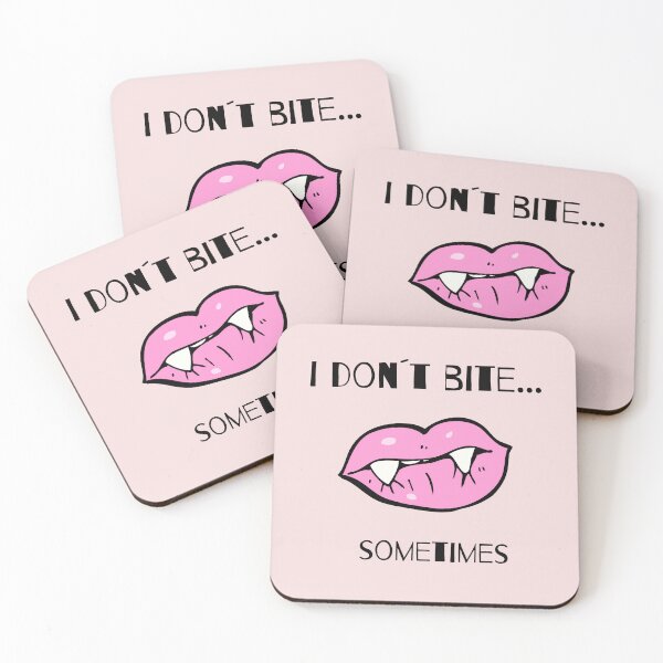 Item preview, I Don´t Bite... Sometimes designed and sold by PapitosPlace.