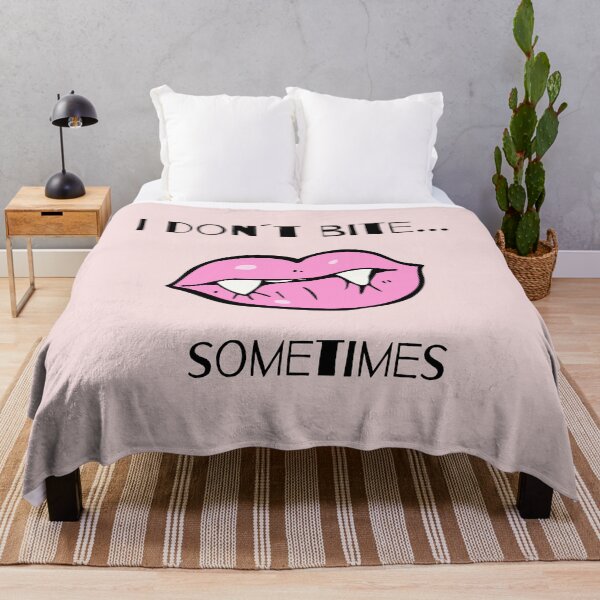 Item preview, I Don´t Bite... Sometimes designed and sold by PapitosPlace.