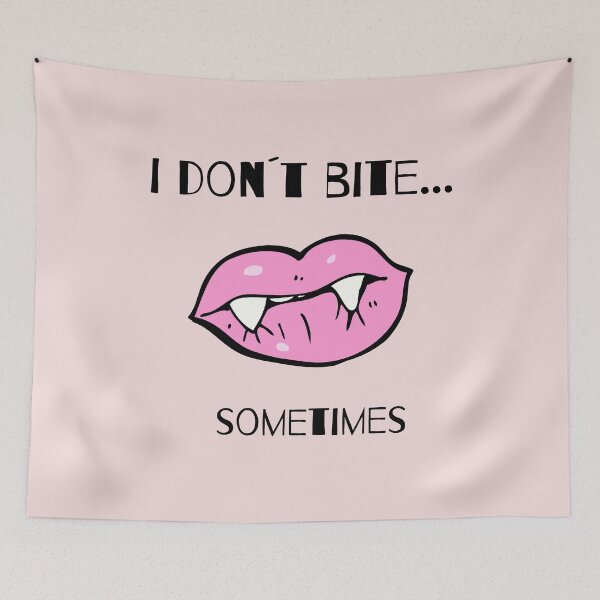 Item preview, I Don´t Bite... Sometimes designed and sold by PapitosPlace.