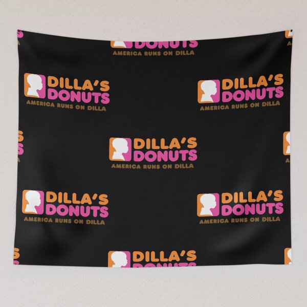 Item preview, America runs on Dilla designed and sold by Raymond Parker.