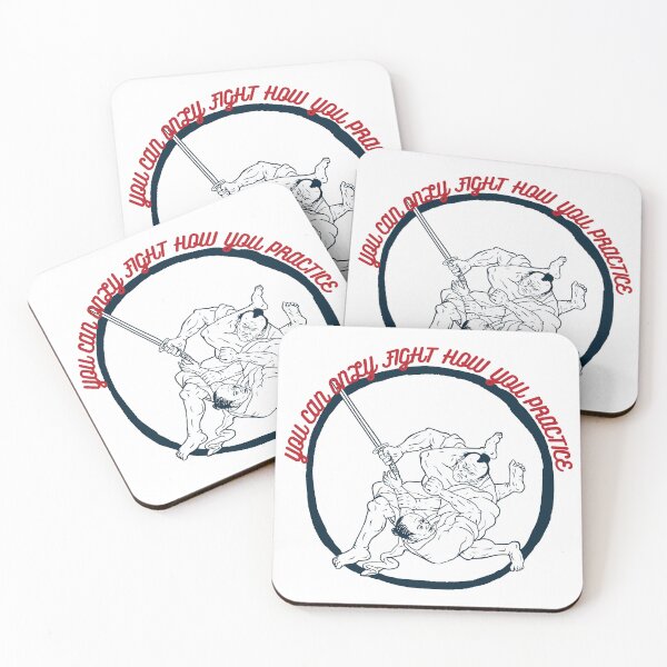 Item preview, Samurai - fight how you practice designed and sold by jpn insprd.