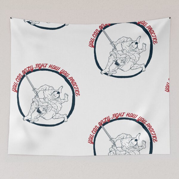 Item preview, Samurai - fight how you practice designed and sold by jpn insprd.