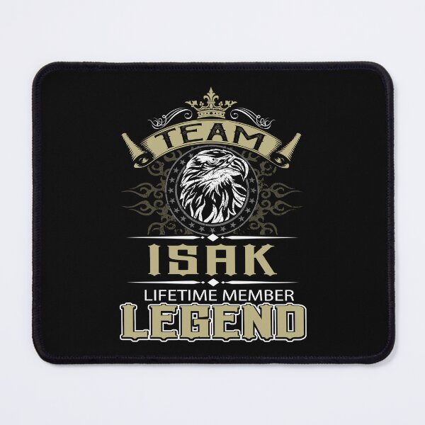 Item preview, Isak Name T Shirt - Isak Eagle Lifetime Member Legend 2 Gift Item Tee designed and sold by masondilla.
