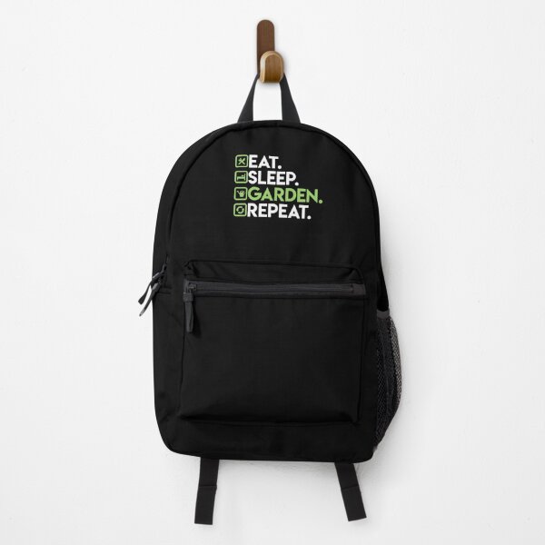 Item preview, Funny Plants Gardener Eat Sleep Garden Repeat T-Shirt designed and sold by JoseMoody3031.