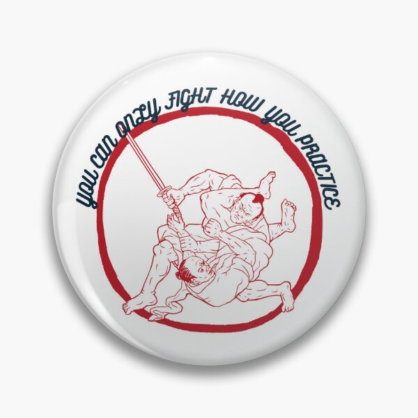 Item preview, Samurai - fight how you practice designed and sold by jpn insprd.