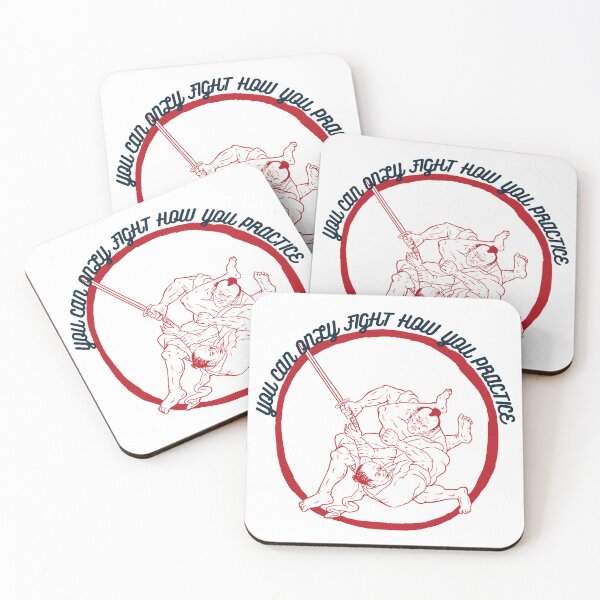 Item preview, Samurai - fight how you practice designed and sold by jpn insprd.