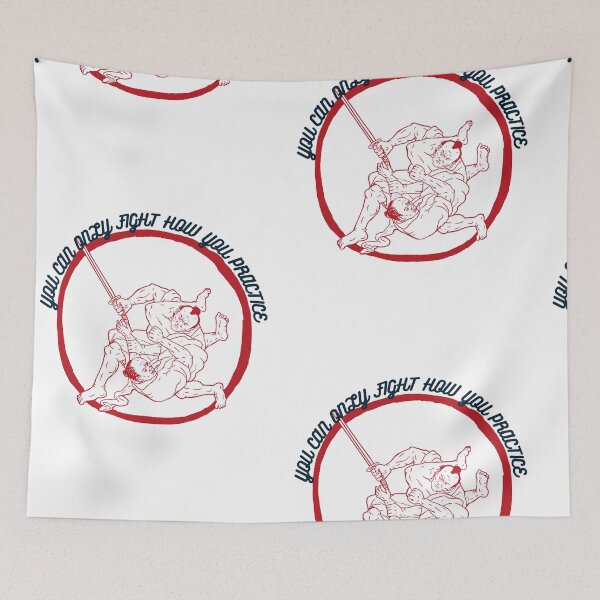 Item preview, Samurai - fight how you practice designed and sold by jpn insprd.